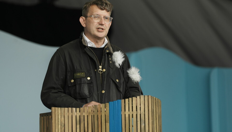 Alle danskere skal kunne klare sig i tre dage med mad, medicin etc., siger Forsvarsminister Troels Lund Poulksen.