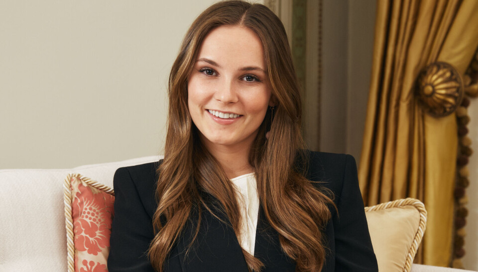 Norske prinsesse Ingrid Alexandra