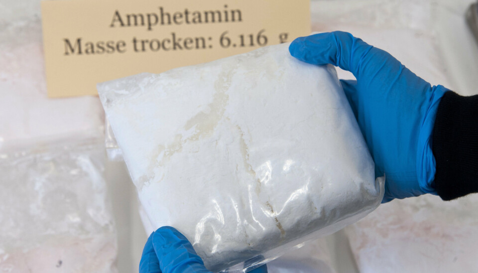 To mænd på 37 og 40 år er tirsdag blevet varetægtsfængslet i en sag om indsmugling af 381 kilo amfetamin. De nægter sig skyldige. Billedet har ikke relation til sagen. (Arkivfoto).