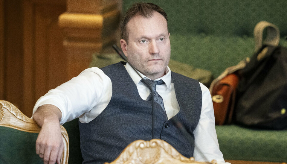 Lars Boje Mathiesen har været løsgænger i Folketinget, siden han i 2023 blev ekskluderet fra Nye Borgerlige. Mandag oplyser han, at Valgnævnet har afvist, at hans nye parti kan hedde Danmarks Bedste Parti. (Arkivfoto).