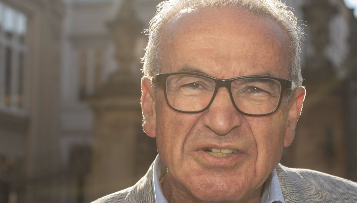 Samuel Rachlin 77-årige Samuel Rachlin: Går aldrig på pension