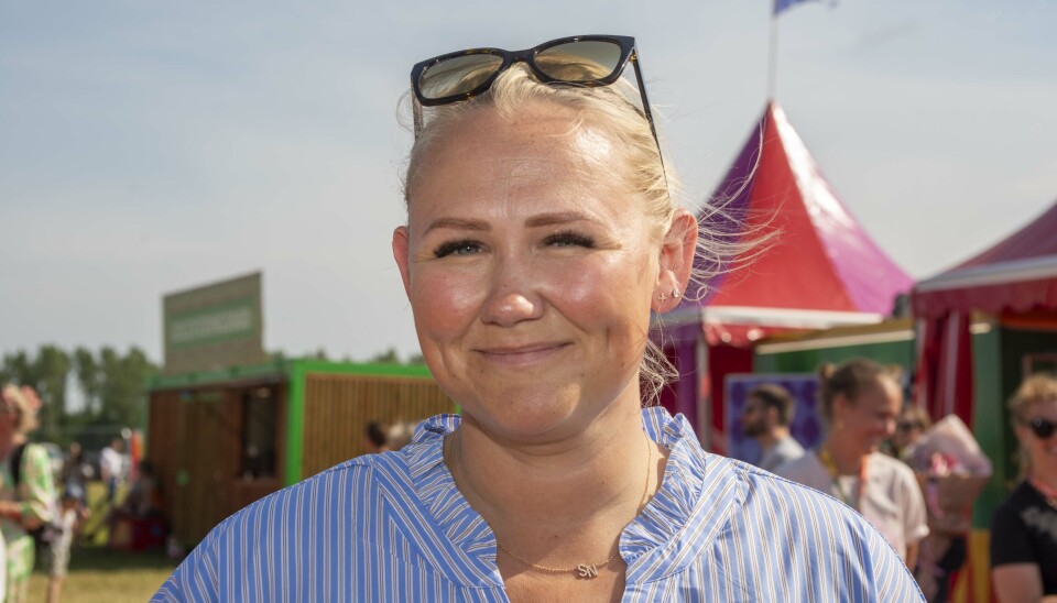 Cecilie Schmeichel er på vej med ny tøjekollektion.