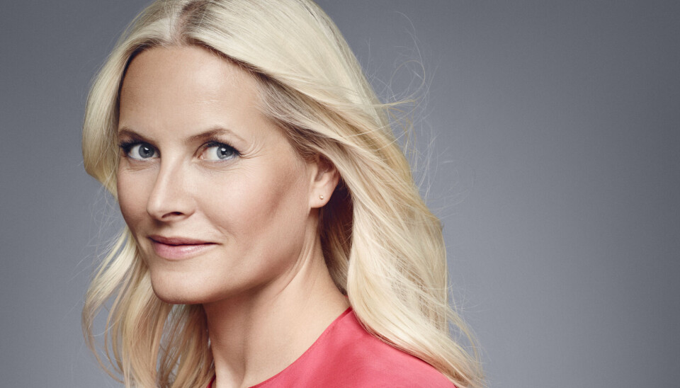 Mette-Marit folder sig ud i et stort interview i Norsk Husflid