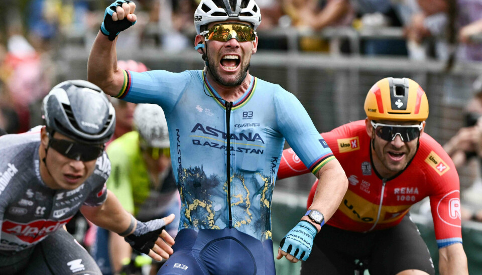 39-årige Mark Cavendish (Astana) har nu ene mand rekorden for fleste etapesejre i Tour de France med 35 efter etapesejren på årets 5. etape af Tour de France.
