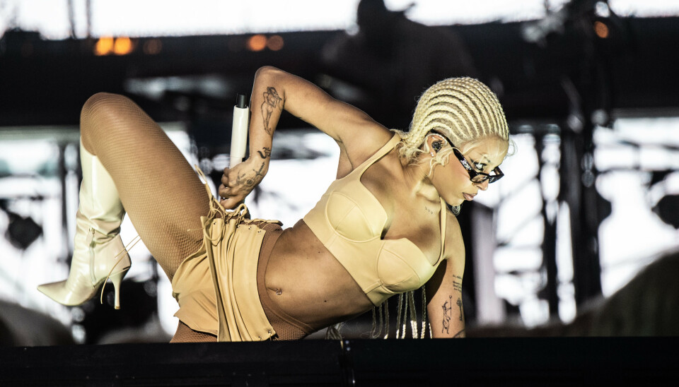 Doja Cat har det borgerlige navn Amala Ratna Zandile Dlamini.