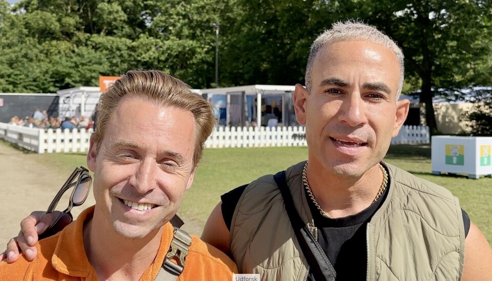 Abdel og ægtefællen Andreas oplevede sidste år enn sommer afbrudt af blodprop.