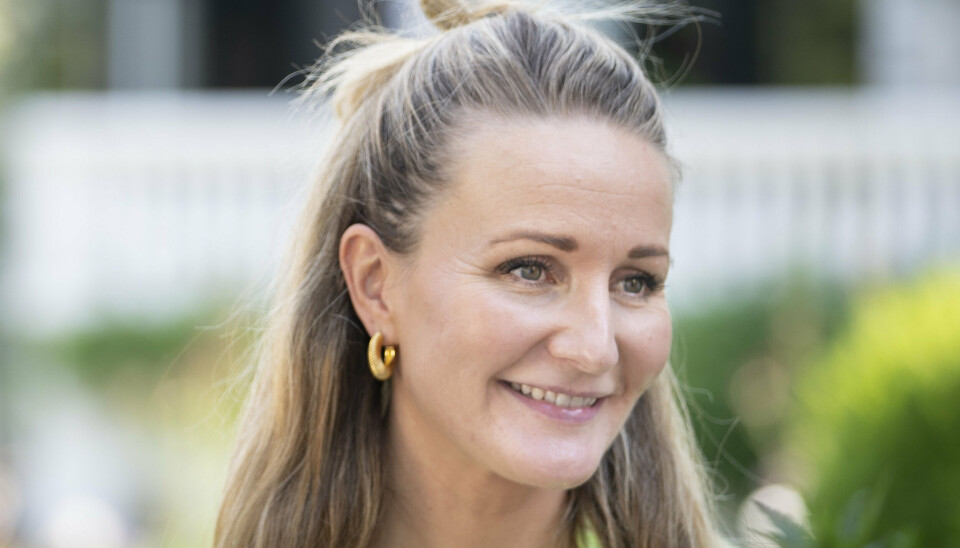 Stine Bjerre Mortensen og Casper U. Mortensen blev i 2022 forældre til sønnen Carlo den 14. december, som kom til verden på sin fars 32-års fødselsdag.