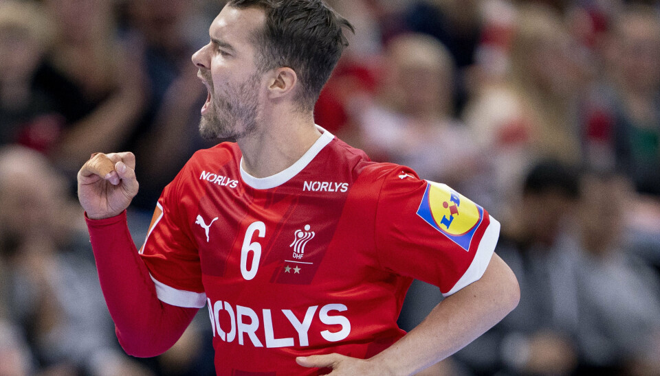 Casper U. Mortensen har vundet olympisk guld - privat har han vundet Stine Bjerre Mortensens hjerte.