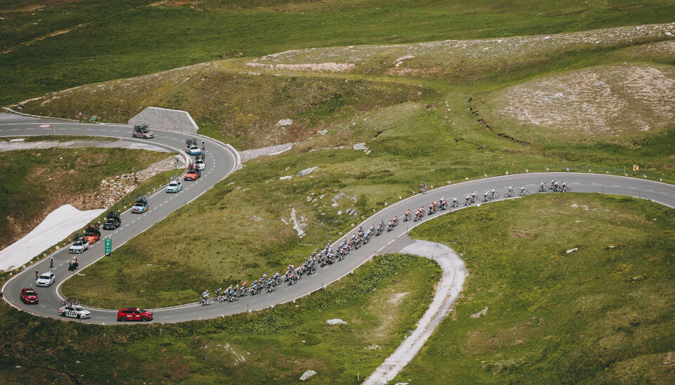 Rytterne kørte lørdag 4. etape.