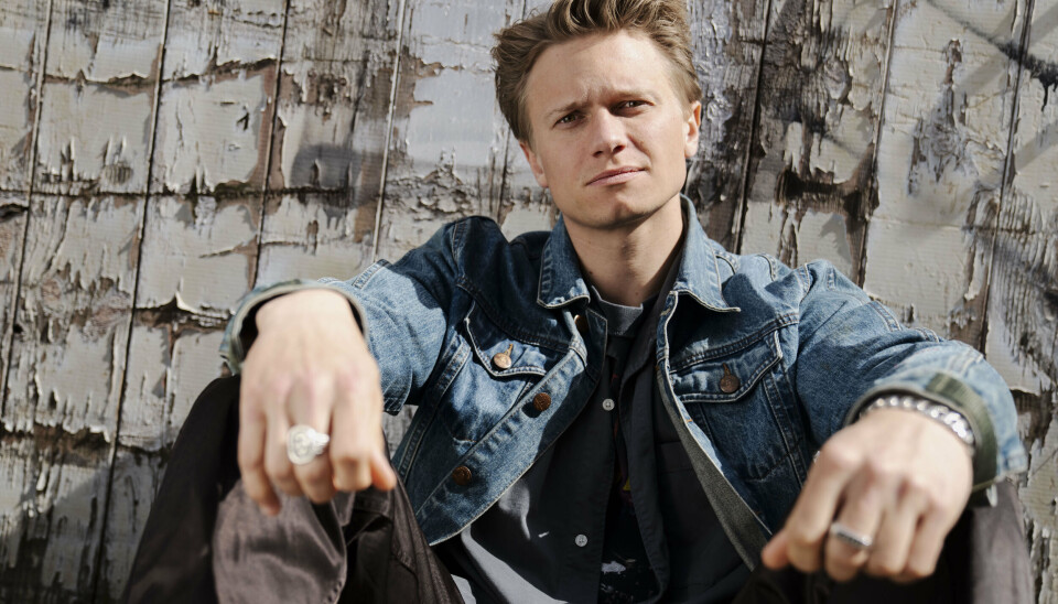 Mathias Käki Jørgensen spiller med i alle fem sæsoner af krimiserien 'Sommerdahl'. (Arkivfoto).
