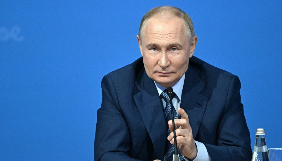 Putin slår hårdt ned på alt, hvad han opfatter som modstand.