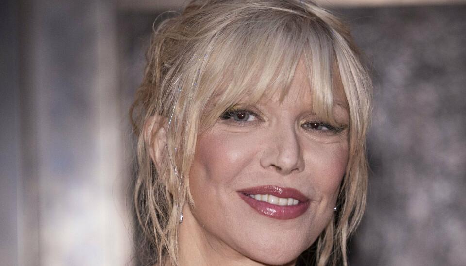 Courtney Love er her fotograferet ved en udstilling i London tidligere i år.