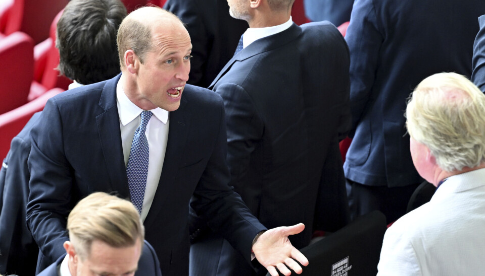 Prins William går all in, når det gælder fodbold-lidenskaben.