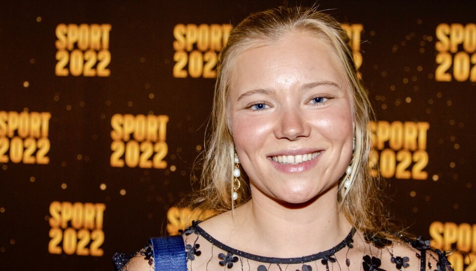 Anne-Marie Rindom skal i konkurrence med sin træningskammerat ved OL i Paris.