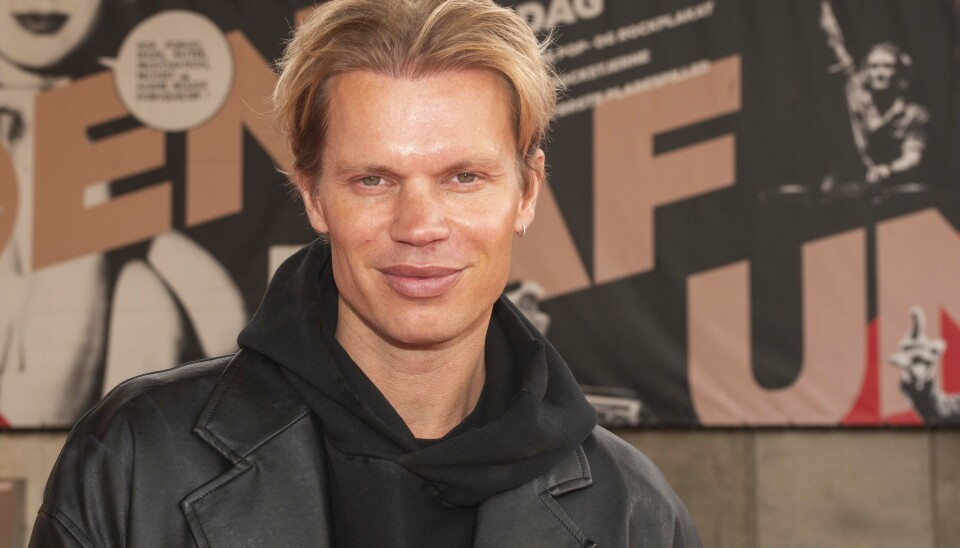 Soeren Le Schmidt har sluppet for mén efter uheld, der gik ud over hornhinden i øjet.
