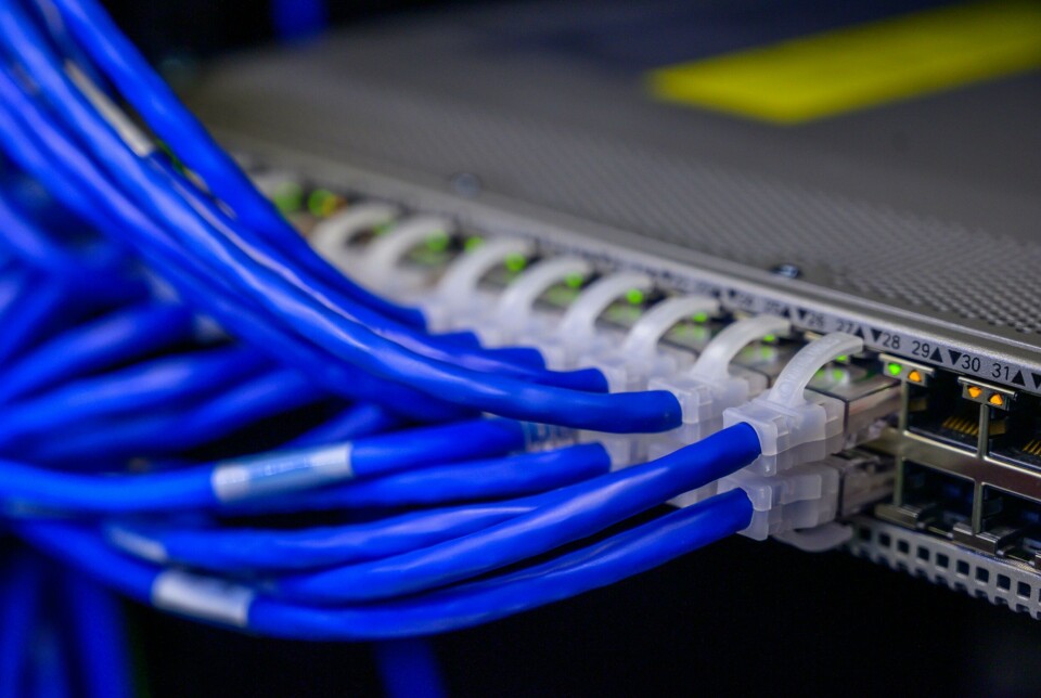 Der er lige nu problemer med at komme på flere forskellige internetadresser hos udbyderen