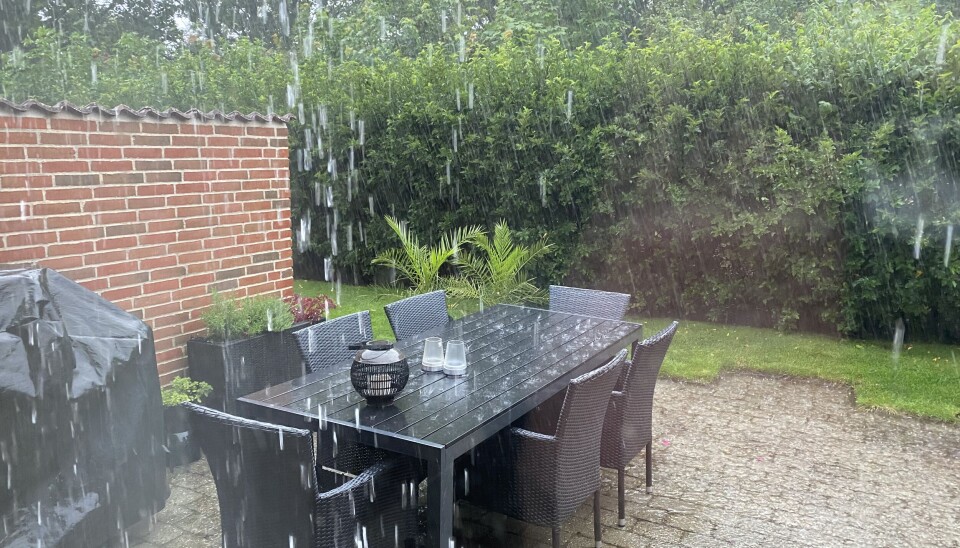 Nye voldsomme regnskyl er på vej.
