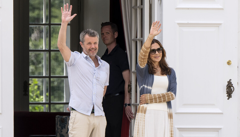 Det bliver med Frederik og Mary blandt tilskuerne, når den Olympiske Flamme bliver tændt på fredag i Paris.