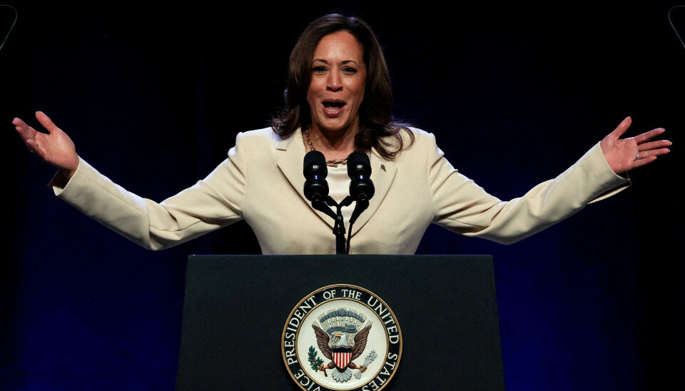 Kamala Harris står til at slå Donald Trump, ifølge meningsmålingerne. Meget kan dog nå at ændre sig i de kommende måneder.