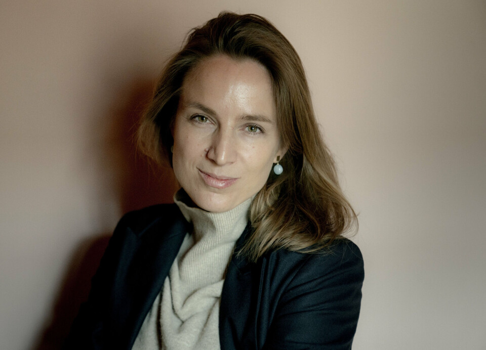 Theresa Scavenius fejrer 40-års fødselsdag 26. juli sammen med familien. Hun håber på at fortsætte i dansk politik efter det næste folketingsvalg. (Arkivfoto).