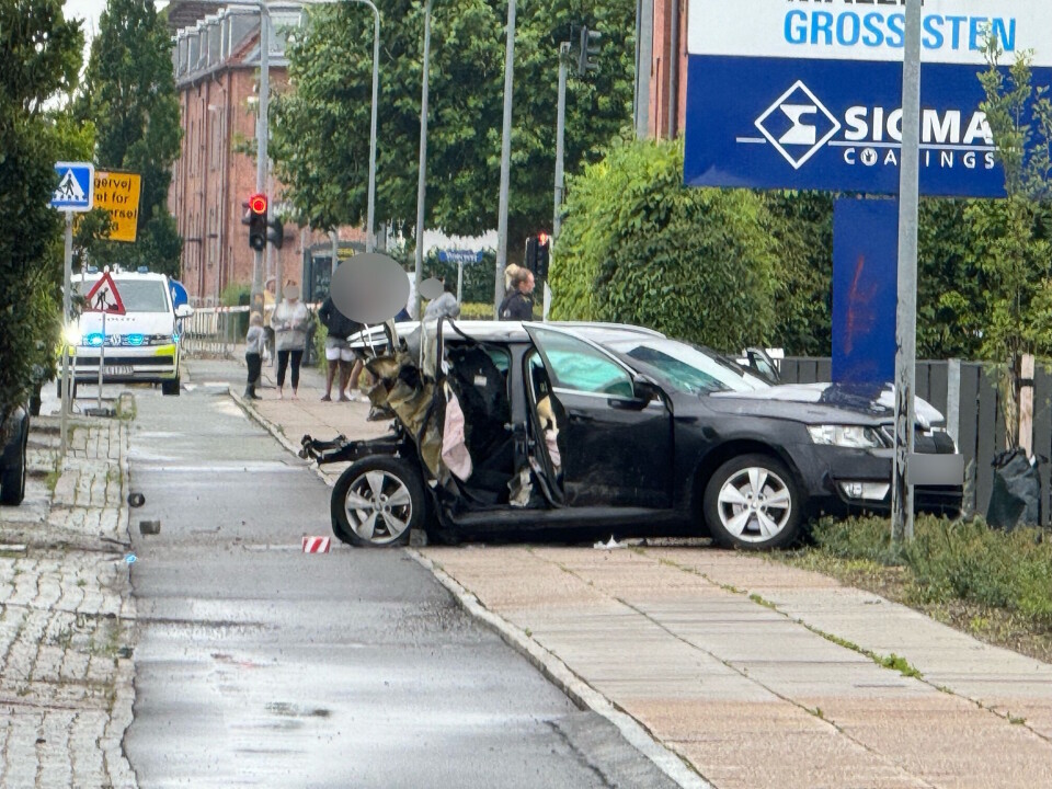 Et forældrepar blev dræbt i ulykken. Nu har lokalsamfundet støttet op for at hjælpe børnene