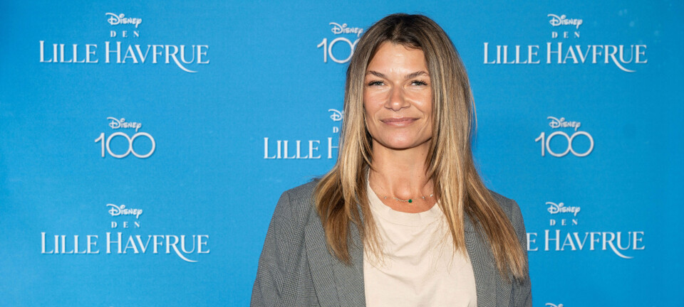 Mor for første gang