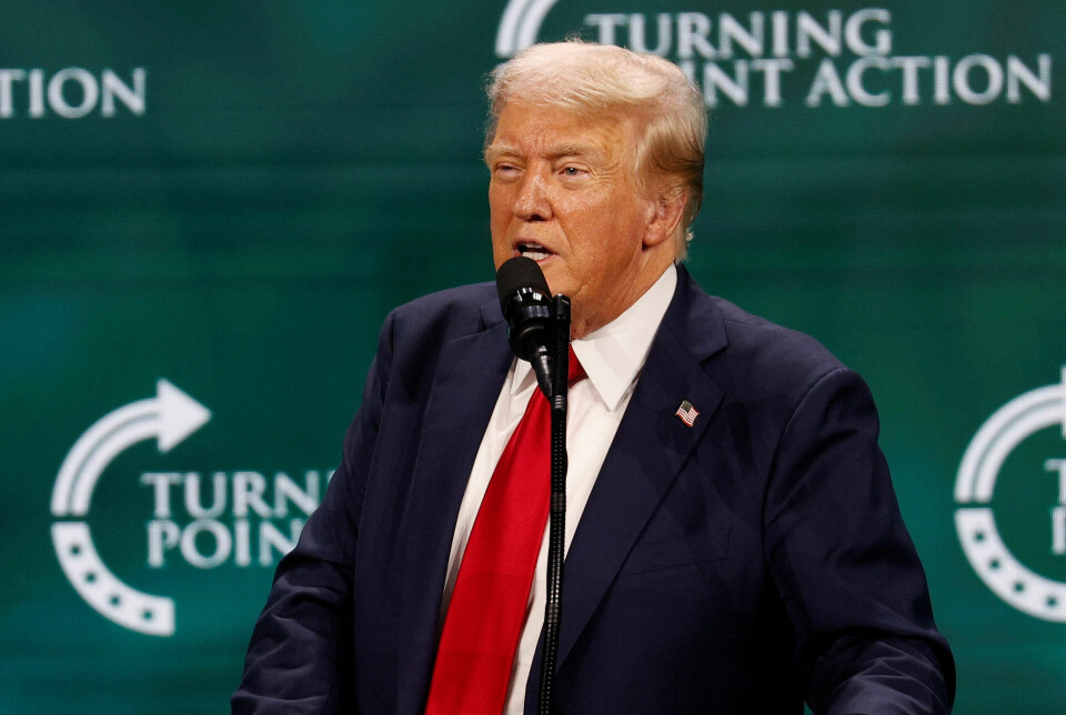 Donald Trump mener, at årets præsidentvalg kan blive det sidste.