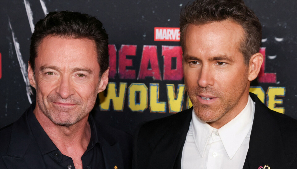 Stjernerne Hugh Jackman og Ryan Reynolds spiller henholdsvis Deadpool og Wolverine i ny film.