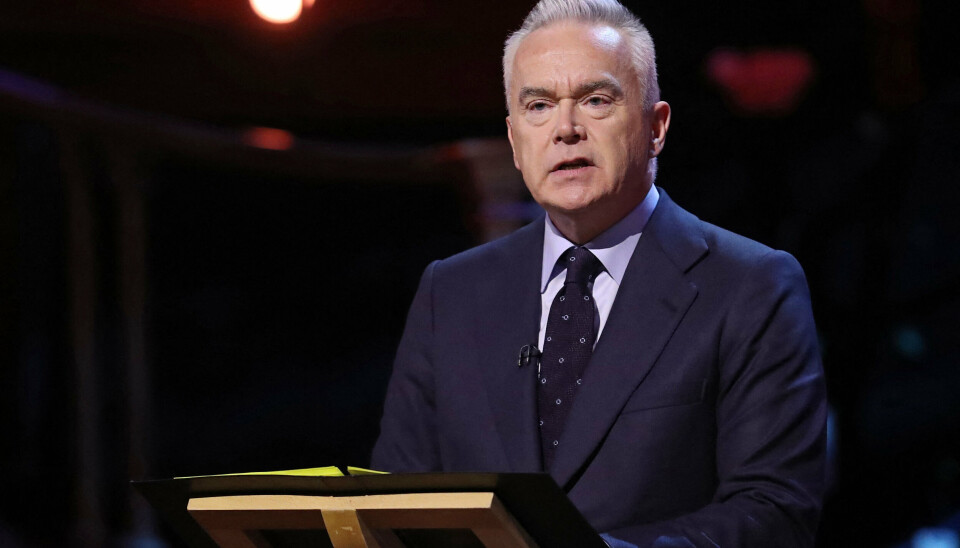 62-årige Huw Edwards var en del af BBC i 40 år, hvor han til sidst var en af de bedst betalte og højest profilerede værter i mediehuset. (Arkivfoto).
