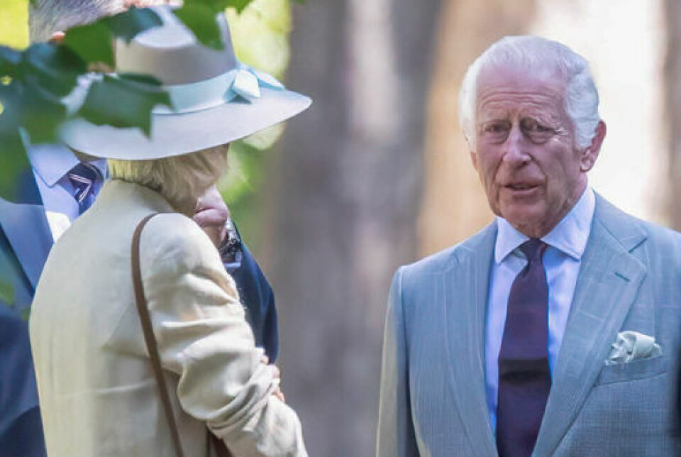 Britain's King Charles attends the Sunday Service at St Mary Magdalene Church in Sandringham, Britain July 28, 2024. Terry Harris/Pool via REUTERS