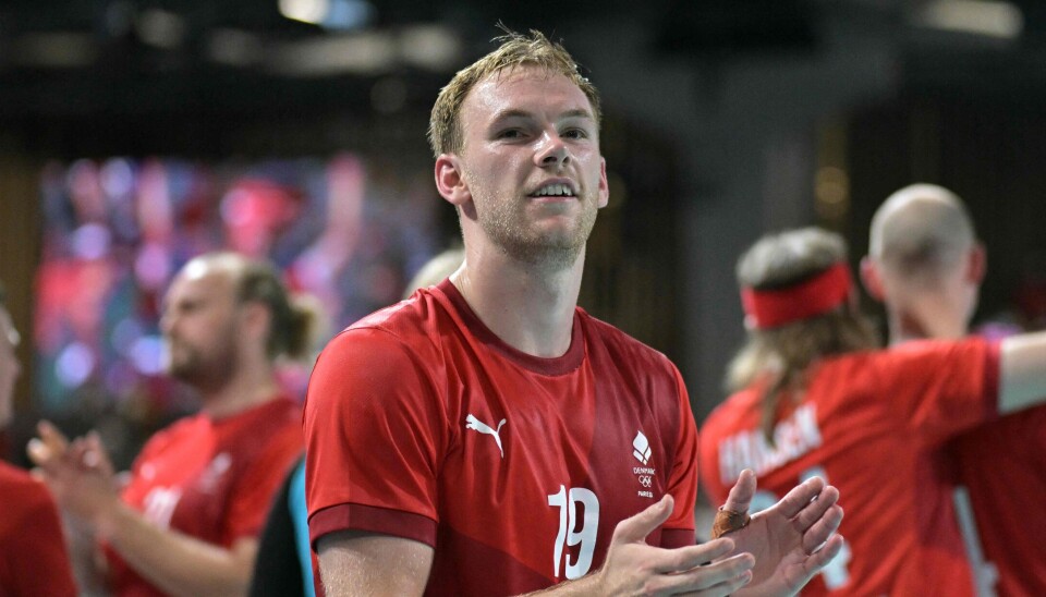 Mathias Gidsel har lagt planerne for fremtiden