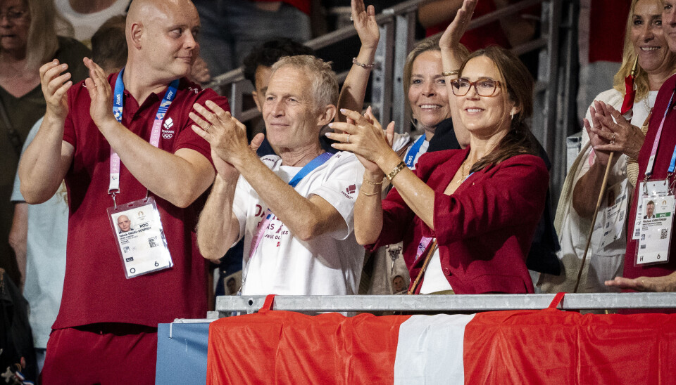 Her er det høje humør så vendt tilbage.
