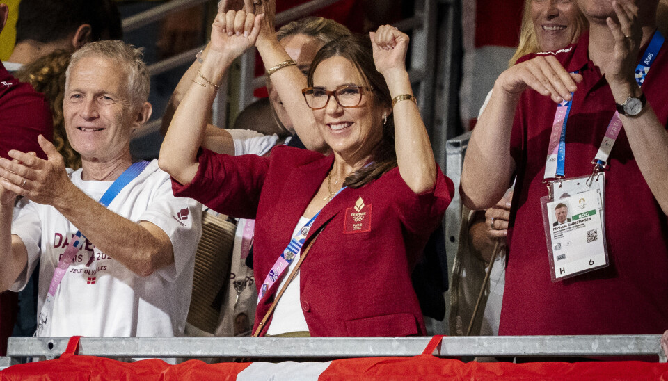 Når enden er god, er alting godt. Mary kunne til slut juble over en dansk sejr over Sverige.