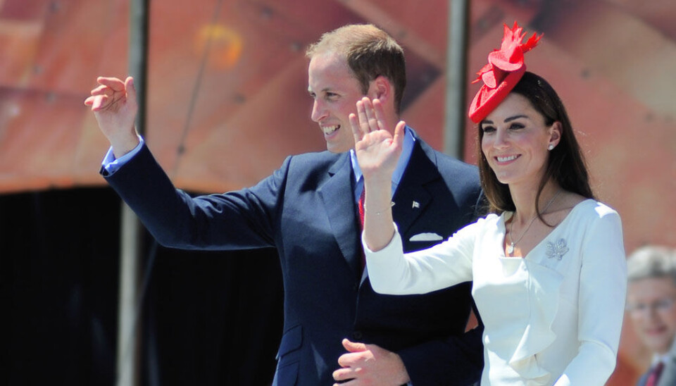Prins William og prinsesse Kate vinker farvel til dagligdagen for at holde ferie.