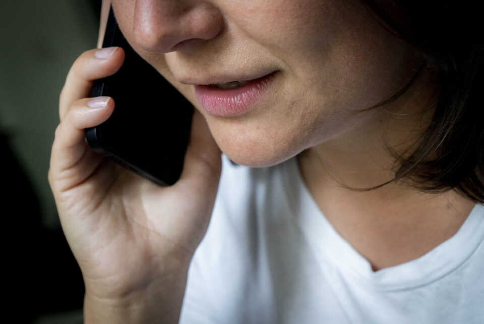 Vil du af med en brugt mobiltelefon, skal du nok ikke vente for længe. Ifølge Julie Schoen er det klart lettest at komme af med de seneste modeller, mens efterspørgslen falder markant, når bare de er rundet tre år. (Arkivfoto).