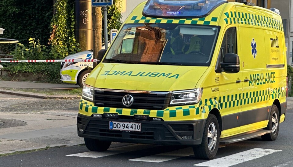 En mand er anholdt for at have påsat branden i Søren Møllers Gade i Randers.