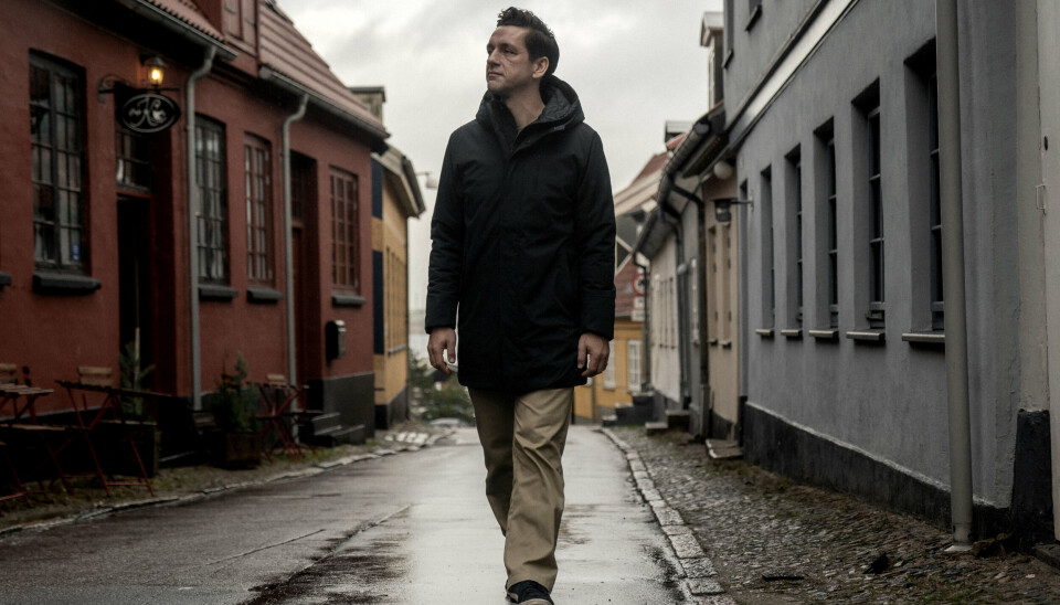 Udlændinge- og integrationsminister Kaare Dybvad (S) er her fotograferet i Holbæk, som han er vokset op tæt på.