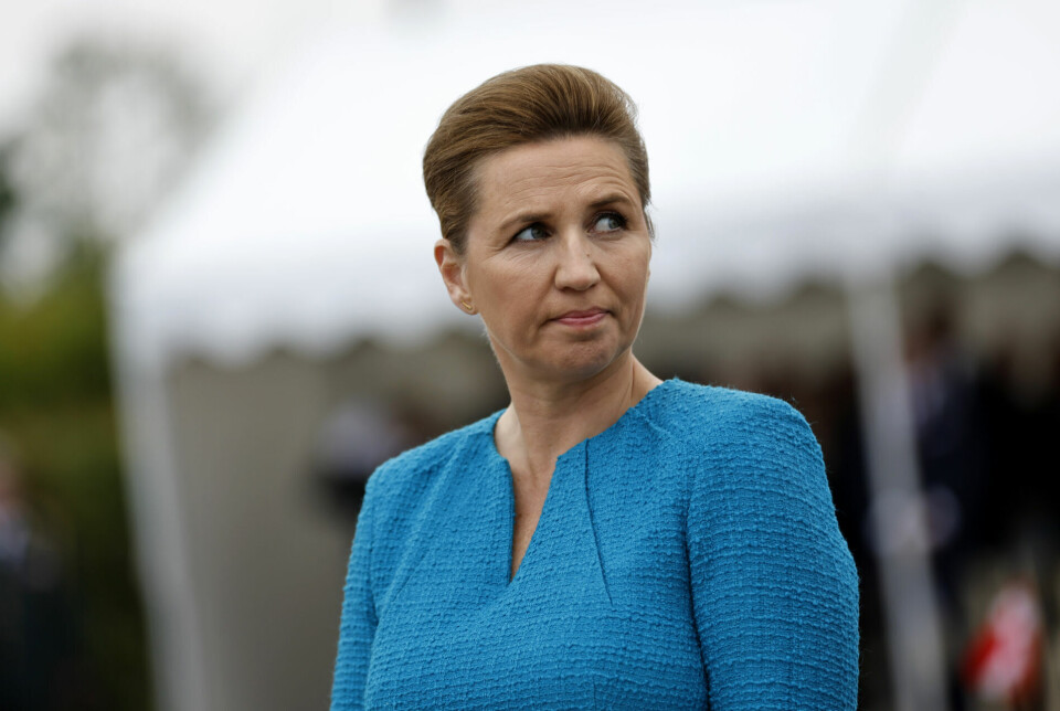 En polsk mand er nu dømt for at have slået Mette Frederiksen.