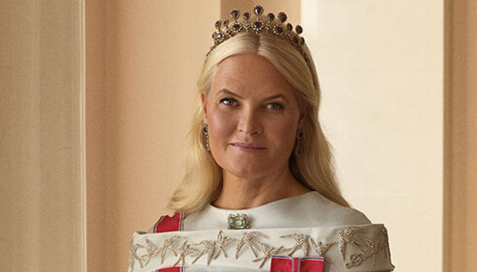 kronprinsesse Mette-Marit
