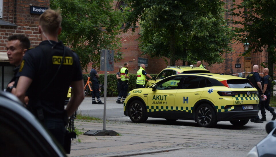 Den formodede gerningsmand til skuddrabet er anholdt.