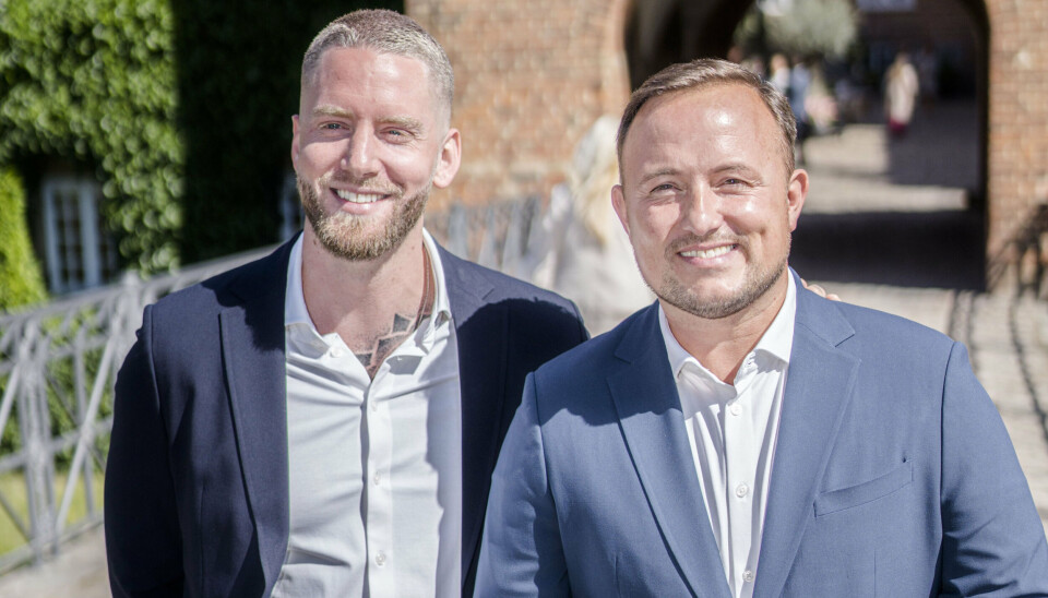 SæÞór Kristínsson og Thomas Evers Poulsen mødte hinanden på datingappen Tinder i 2015, og det var næsten kærlighed ved første klik.
