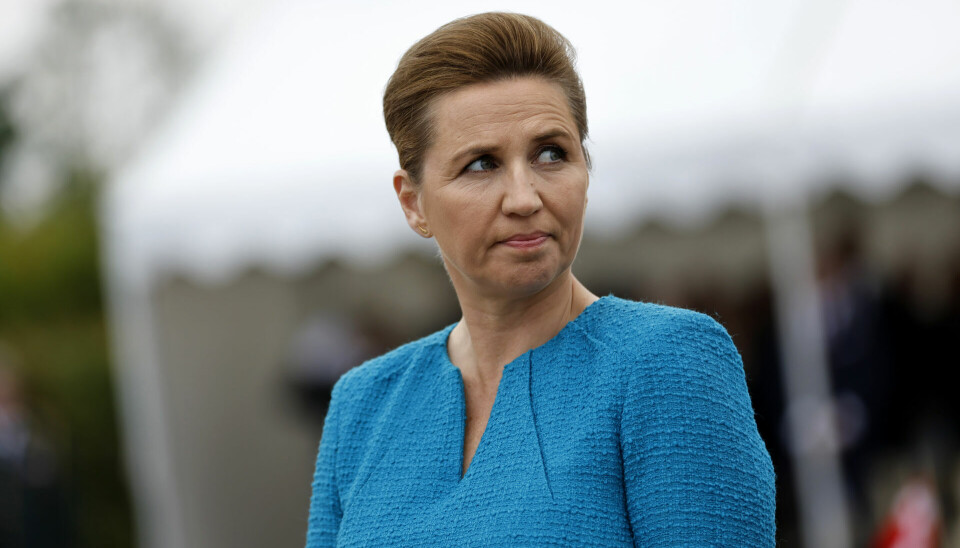 Mette Frederiksen siger stop stigende alder før pension.
