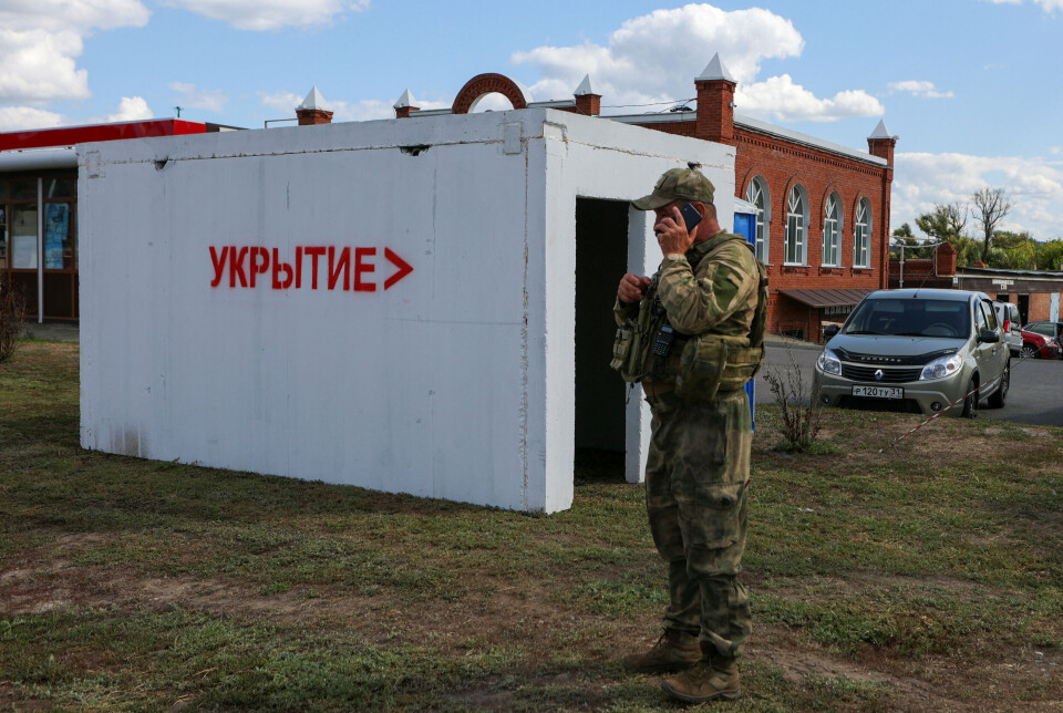 Det var den 6. august, at Ukraine begyndte en offensiv i områder af Rusland nær grænsen. Det er den mest omfattende indtrængen i landet, siden Rusland i februar 2022 indledte sin invasion af Ukraine. (Arkivfoto).