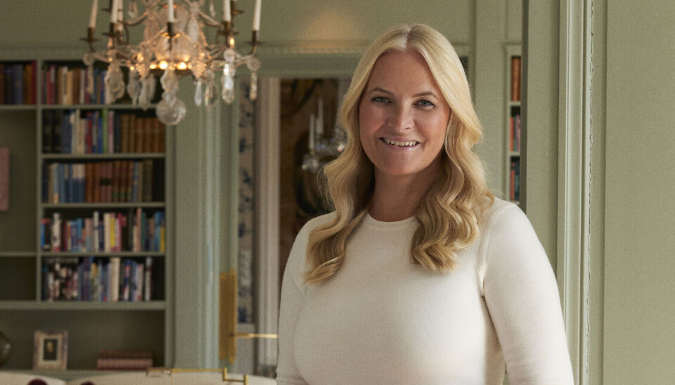 Kronprinsesse Mette-Marit