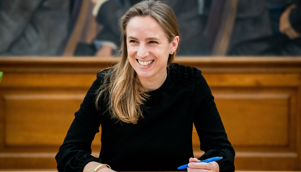 Løsgænger i Folketinget Theresa Scavenius har stiftet partiet Grønne Demokrater, som skal i gang med at indsamle vælgererklæringer. (Arkivfoto).