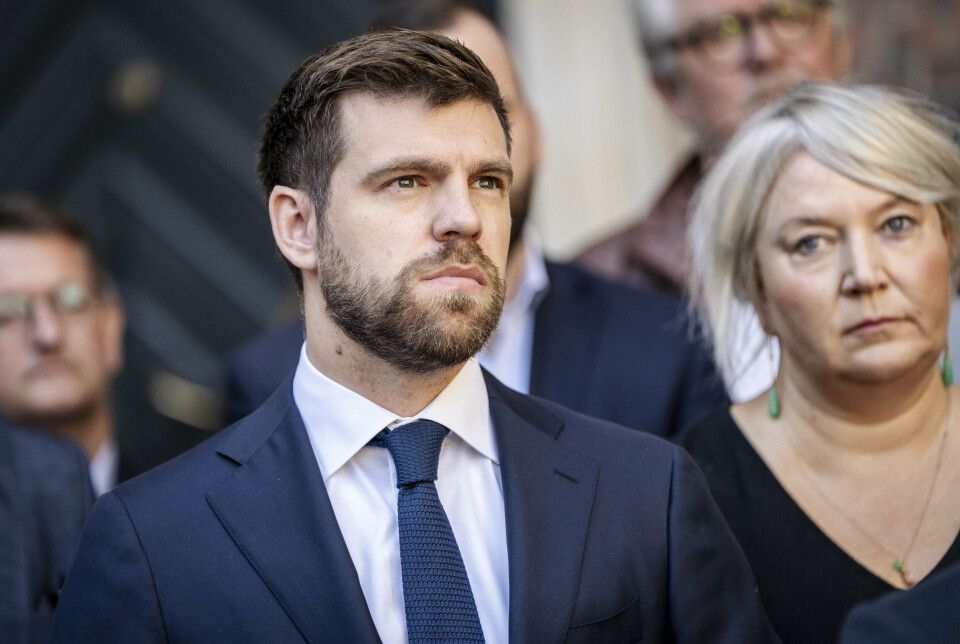 Minister for byer og landdistrikter Morten Dahlin (V) var i juni til pressemøde i Justitsministeriet. Torsdag holder han pressemøde om regeringens nye landdistriktsudspil. (Arkivfoto).