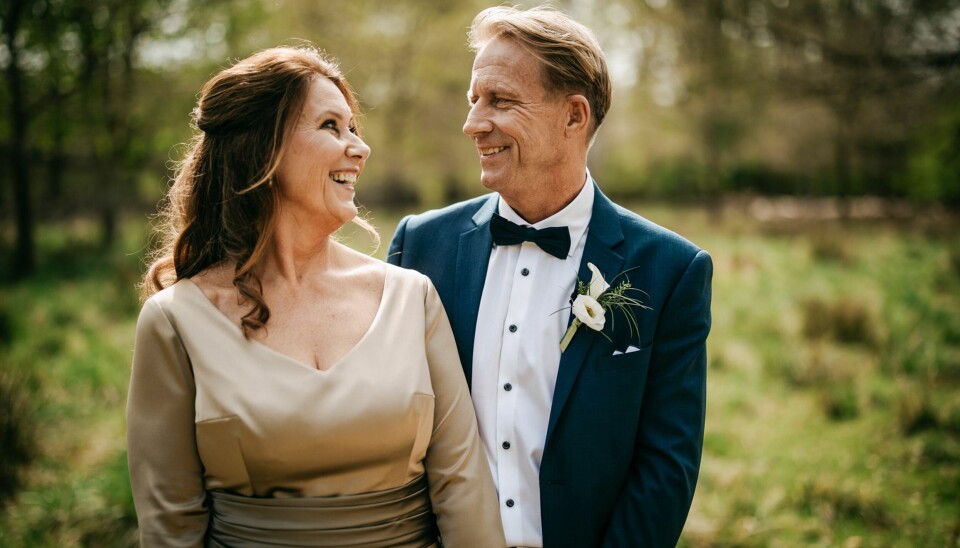 Anette og Frank fra 'Gift ved første Blik' spås gode chancer for et holdbart match.