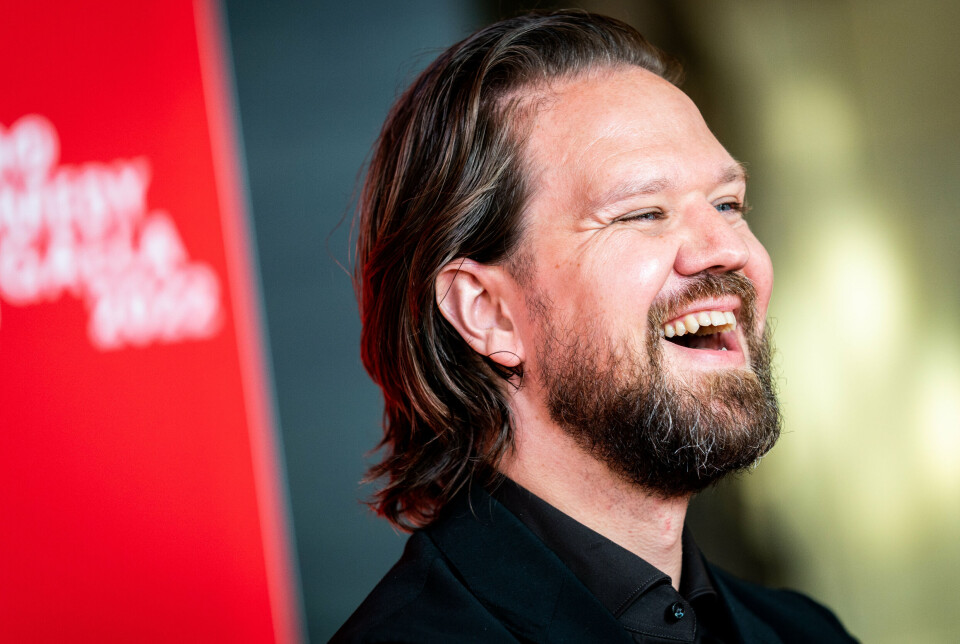 - Selvfølgelig er det hårdt, men hold kæft, hvor er det skægt, sagde Thomas Warberg om at blive far for første gang i et interview med JFM sidste år. (Arkivfoto).