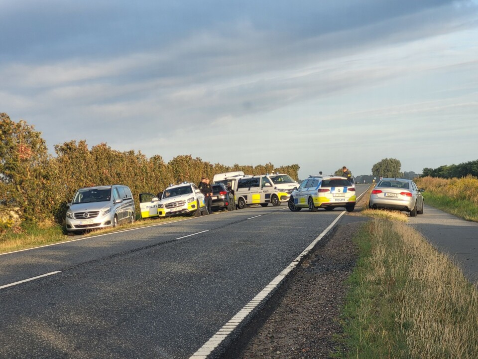 Politiet er massivt til stede på det nordlige Langeland, hvor en hemmelighedsfuld efterforskning finder sted.