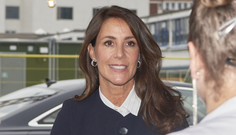 Prinsesse Marie er til stede ved statsbesøget i aften.